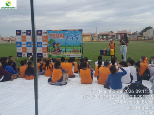 Sementes do Futuro: Uma Manhã de Aprendizado e Preservação no Evento Pedal Kids